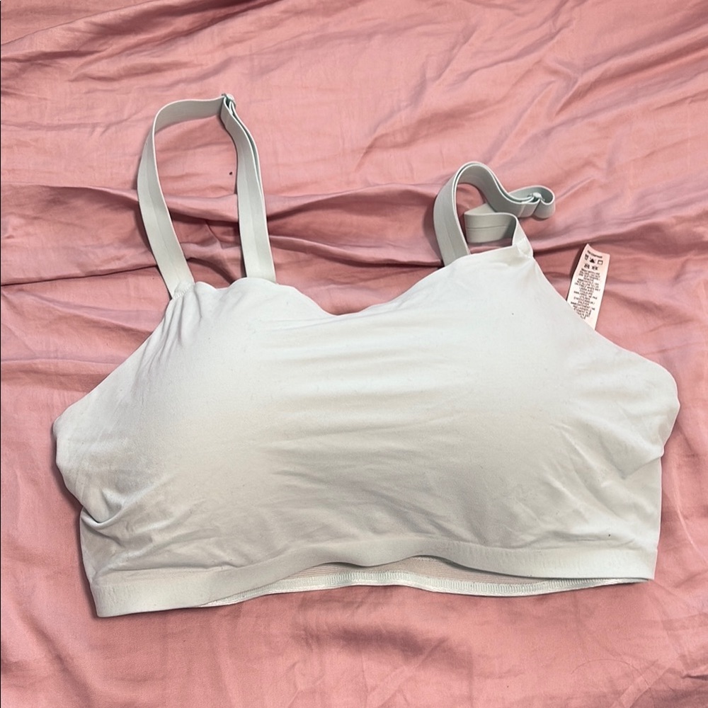 Nike Light Gray Bralette